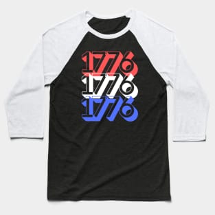 1776 Retro Baseball T-Shirt